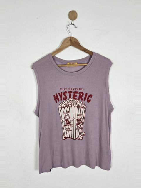 Hysteric Glamour Hysteric Glamour Hot Bastard popcorn tank shirt