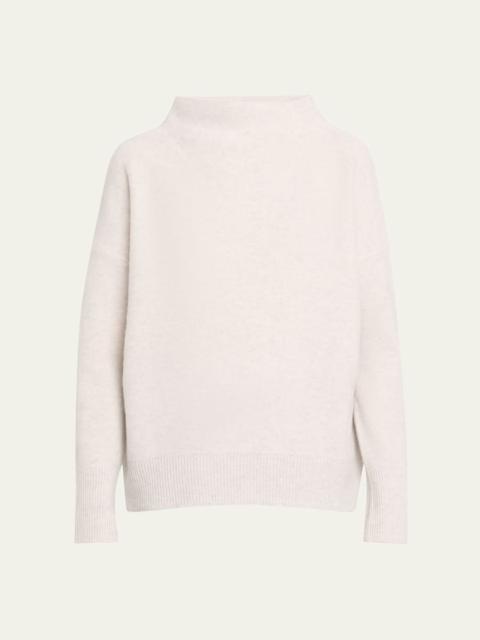 Vince Boiled Cashmere Turtleneck Pullover