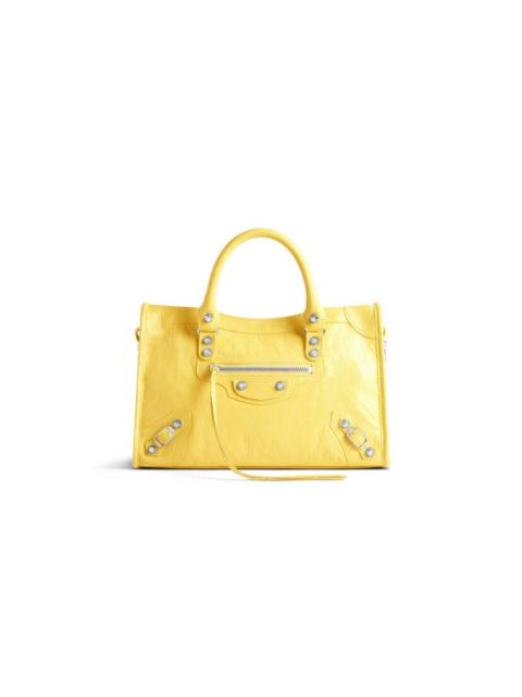 Women's Le City Small Bag in Yellow