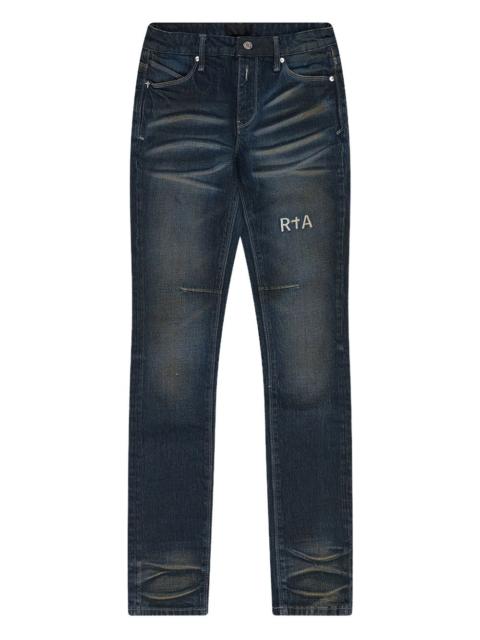 RTA Bryant distressed skinny jeans
