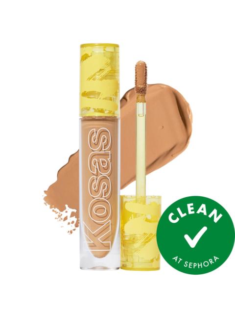 Kosas Revealer Super Creamy + Brightening Concealer with Caffeine and Hyaluronic Acid