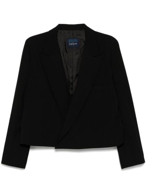 Yohji Yamamoto cropped blazer