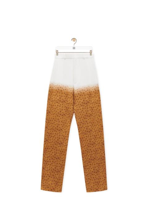 Loewe Trousers in viscose blend