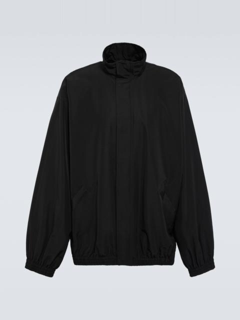 BALENCIAGA Technical faille track jacket