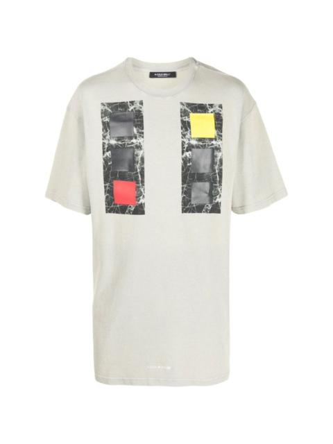 Cubist short-sleeve T-shirt