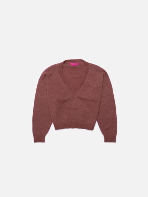 The Elder Statesman NIMBUS WOMEN'S V-NECK