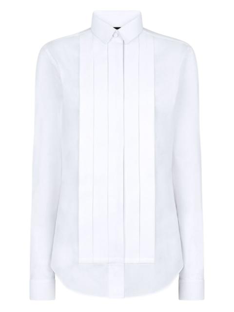 TOM FORD pleated shirt