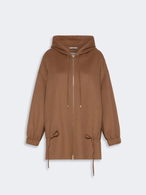 'S Max Mara ADRIANA Wool coat with drawstring - HAZELNUT BROWN