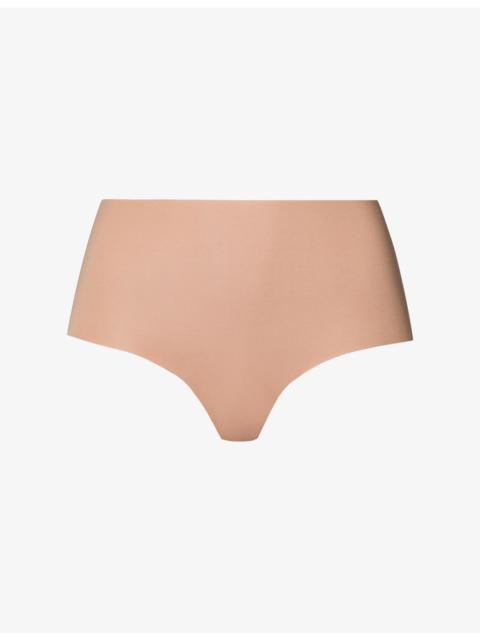 HANRO Invisible High-Rise Stretch-Cotton Briefs