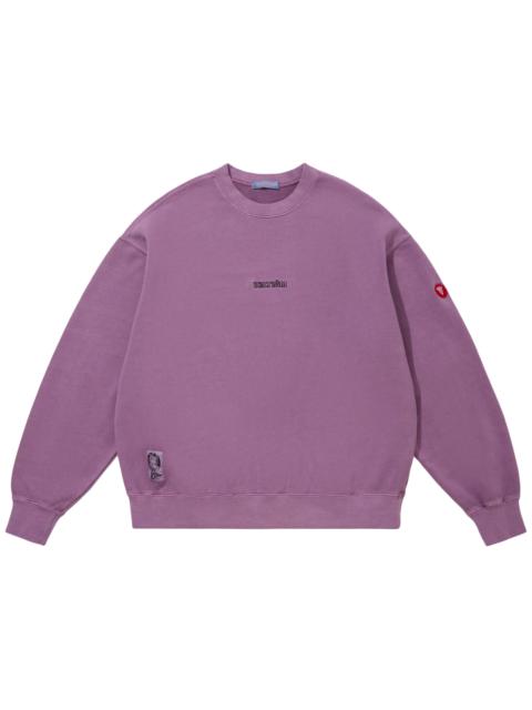 ICECREAM OVERDYED SWEATSHIRT RUNNING DOG