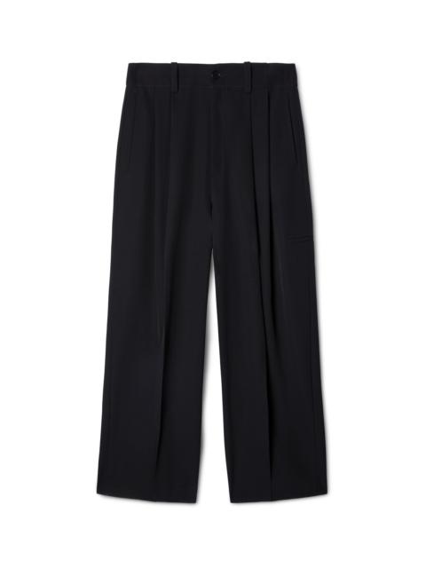 Off-White Black Wool Tailored Pants