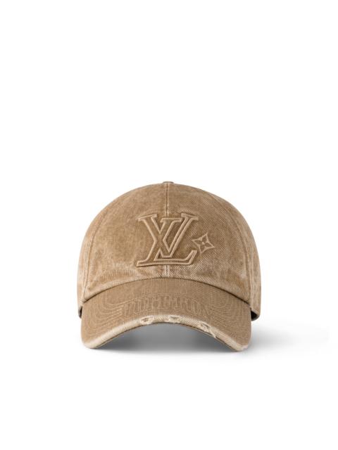 Louis Vuitton LV Denim Washed Cap
