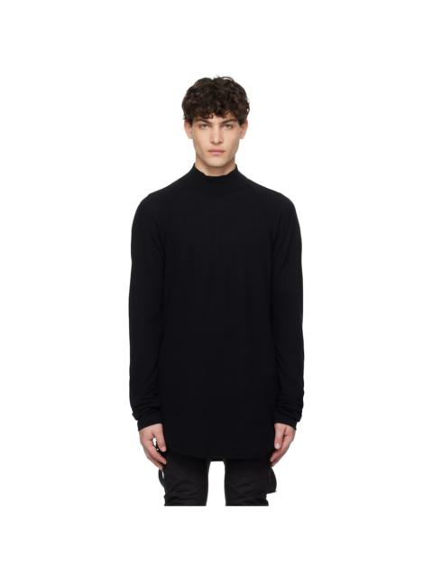 Black Ana-Mockneck Sweater