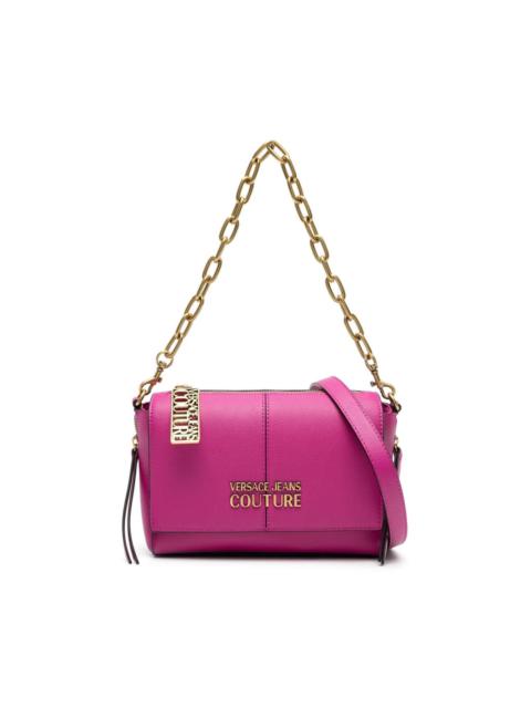 logo-plaque crossbody bag