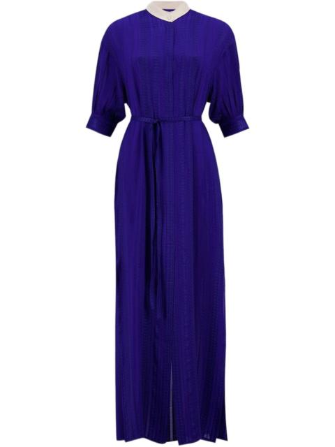 Zeus+Dione silk midi dress