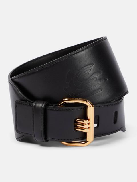 Etro Leather belt
