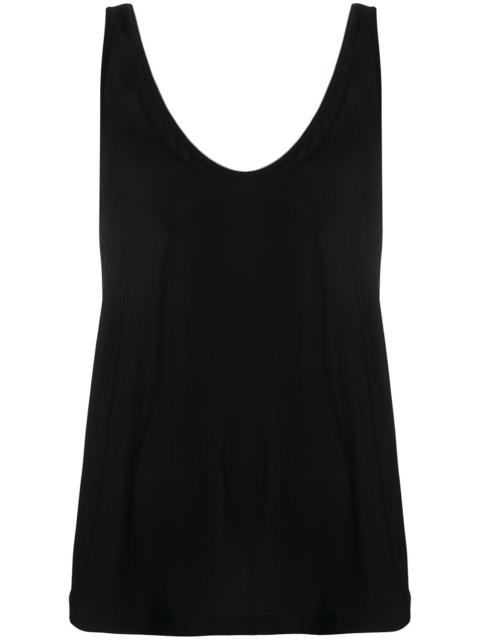 Rick Owens scoop neck tank top