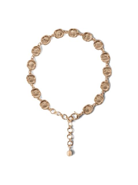 Claudie Pierlot round-pendant necklace