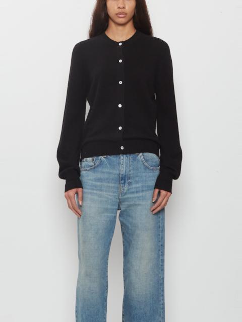 6397 Crew Cashmere Cardigan