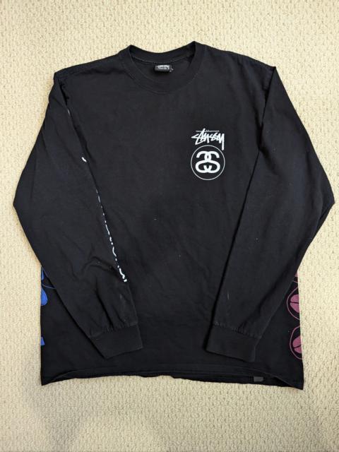 DYED BLUE STRIKE PIGMENT ★関税込★STUSSY★TEST LS TEE★SKY
