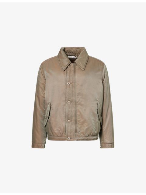 Our Legacy Auto Quilted Padded Woven Jacket