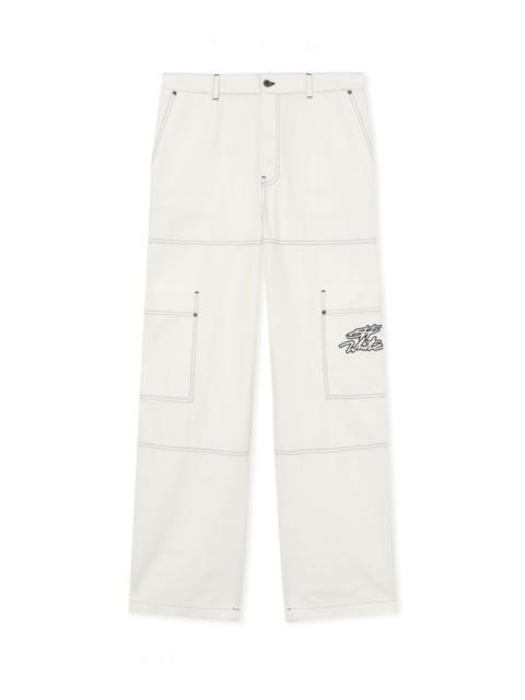 Off-White Script Cargo Pants