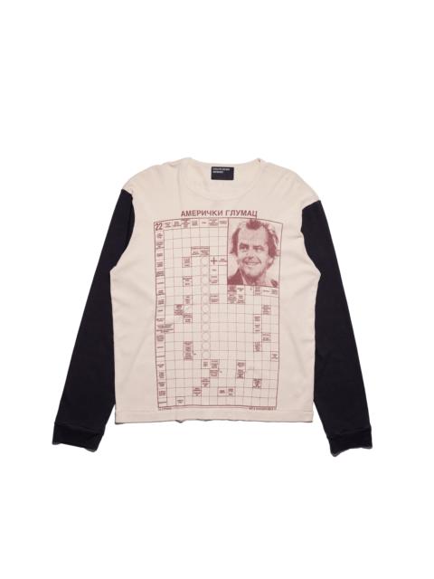 Enfants Riches Déprimés JACK SERBIAN FANTASY LS T-SHIRT