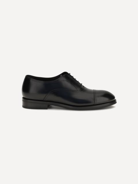 Santoni Leather Lace-Up Shoes