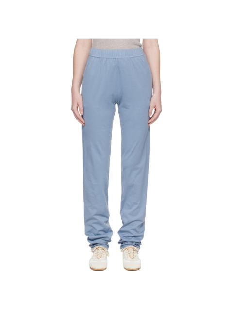 RIER Blue Jersey Cotton Trousers