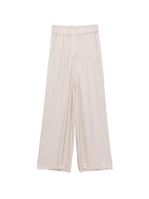 PESERICO printed trousers