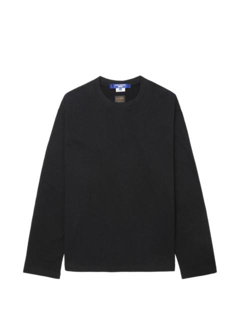 Junya Watanabe MAN long-sleeves logo T-shirt