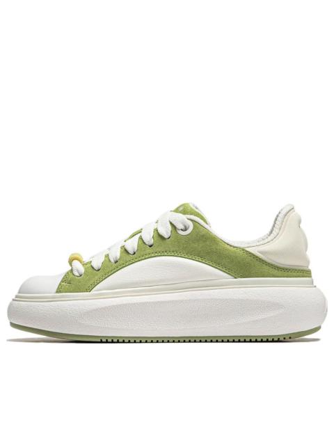 (WMNS) Li-Ning YunYou C4D 'White Green' AZGU038-6