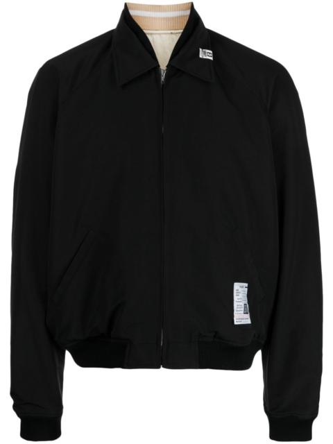 Maison MIHARAYASUHIRO reversible bomber jacket