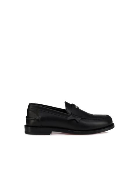 Christian Louboutin CHRISTIAN LOUBOUTIN The Plato Black Loafers New & Authentic