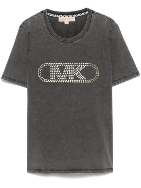 MICHAEL KORS Empire-stud T-shirt