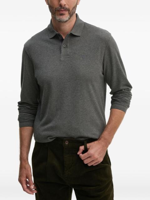 Barbour long-sleeves polo shirt