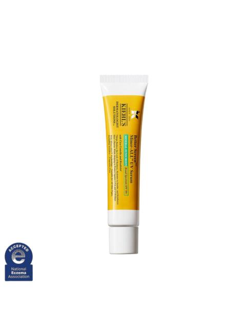 Kiehl's Better Screen™ Miner-all™ UV Serum – Mineral Sunscreen SPF 50+ with Cica Centella
