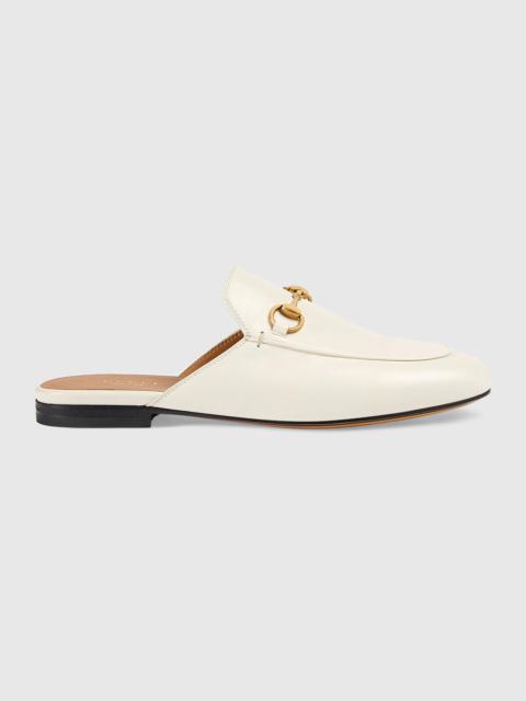 GUCCI Princetown leather slipper