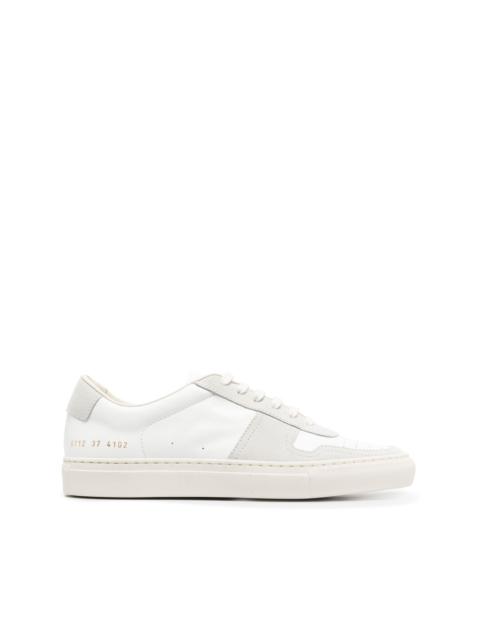 BBall leather panelled sneakers
