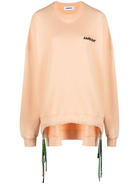 Ambush multi cord crew neck sweatshirt