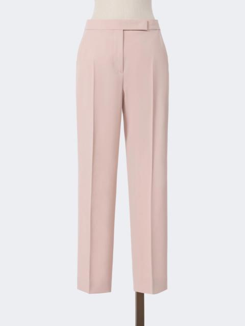 Max Mara OSSIDO Comfortable wool trousers - PINK