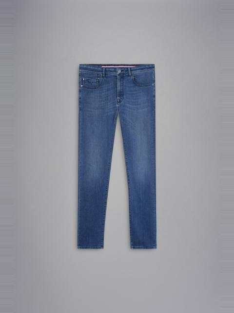 Paul & Shark STRETCH TENCEL DENIM JEANS