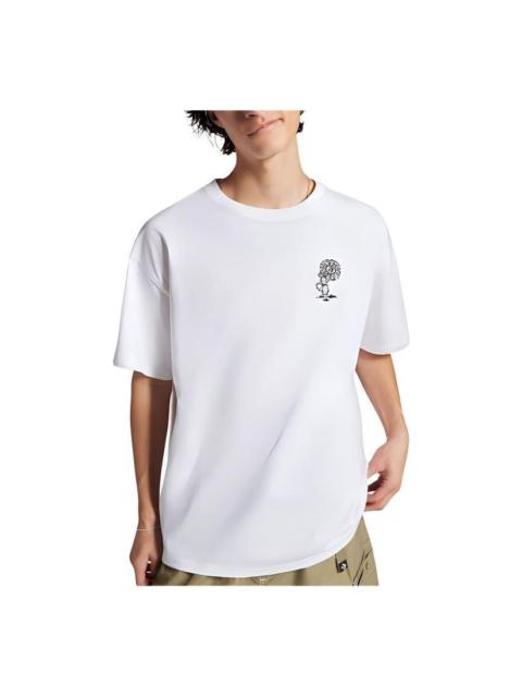 Converse Desert Festival T-Shirt 'White' 10026426-A03