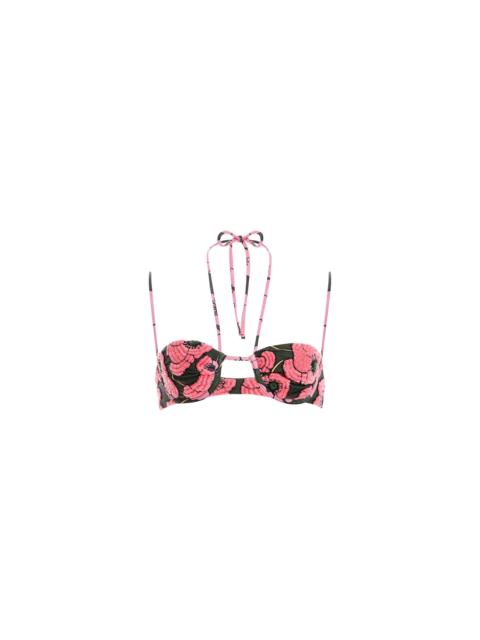 Agua by Agua Bendita Soya Botanico Rosa Bikini Top