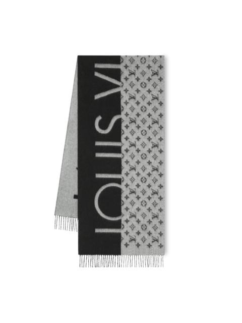 Louis Vuitton Monogram Split Scarf