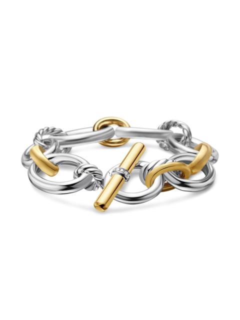 DAVID YURMAN Women's Mercer Bracelet in Sterling Silver - Diamond