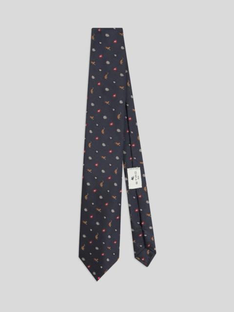 Etro SILK JACQUARD TIE