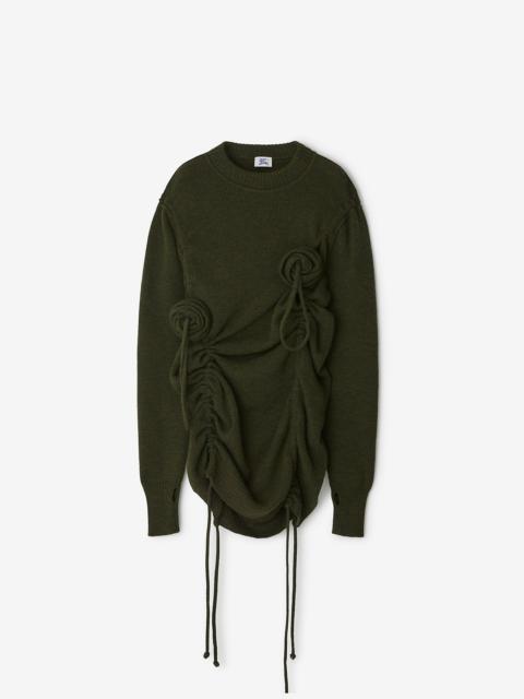 Rose Wool Sweater