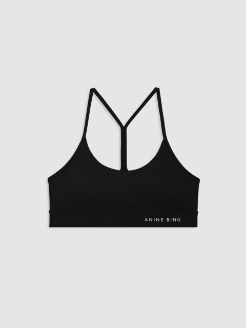 ANINE BING Eve Bra - Black