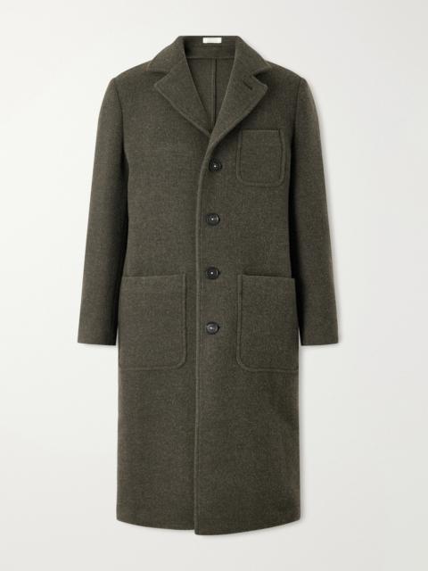 massimo alba Florio10 Virgin Wool Coat